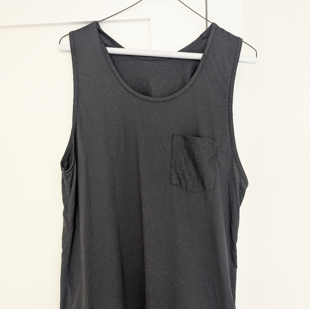 Vuori Men's Gray Tank Top